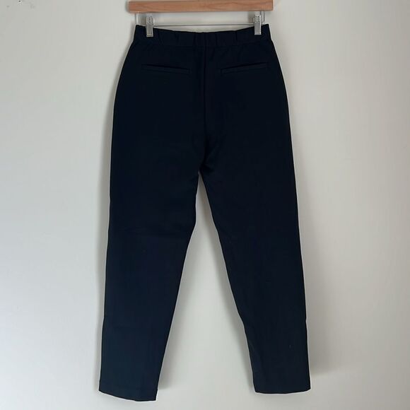 Everlane The Dream Black Pants Trousers Pull On Black size XS - Picture 10 of 14